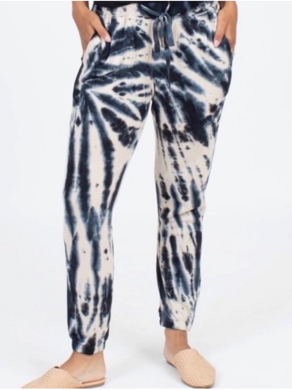 Young Fabulous & Broke Tie Dye Jogger Sweatpants - Size Medium
